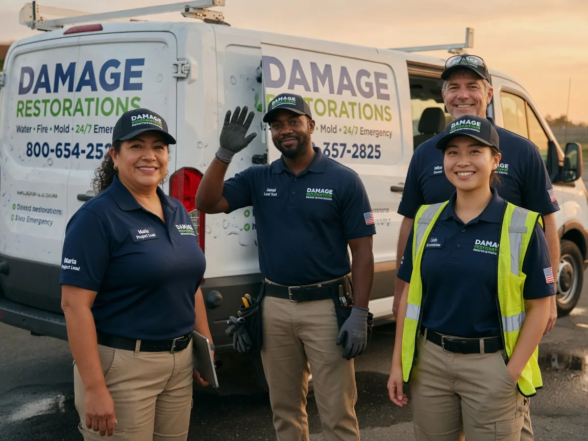 Water Damage Restoration company in Staunton, VA