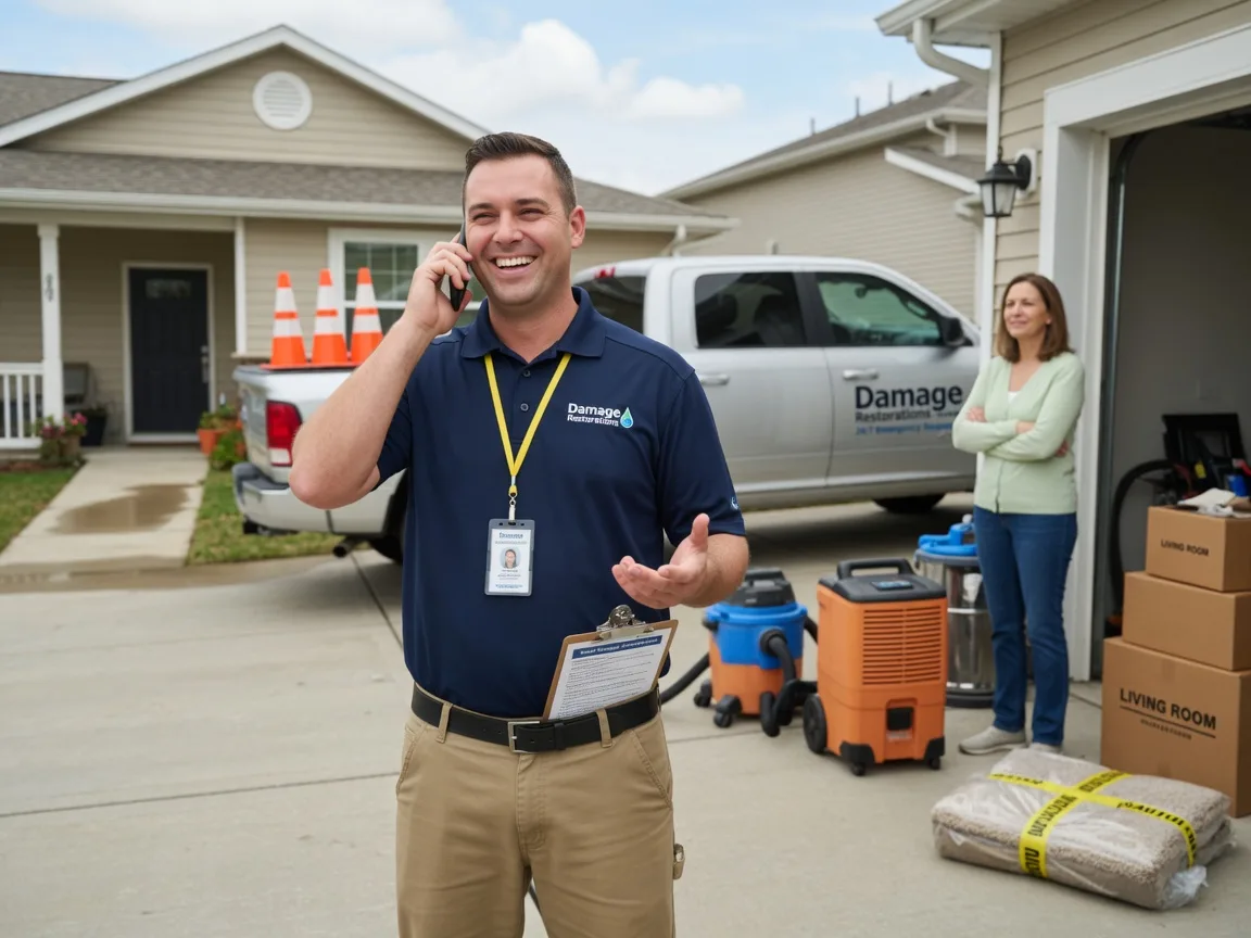 Water Damage Restoration Staunton, VA FAQs